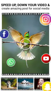 Cambiador de velocidad devideo screenshot