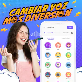 Voice Changer by Sound Effects screenshot