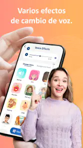 Cambiador de Voz con Efectos screenshot