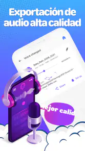 Voice Changer by Sound Effects screenshot