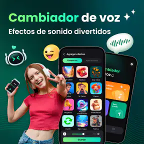 Cambiador de voz – VChanger screenshot