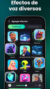 Cambiador de voz – VChanger screenshot