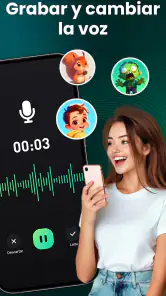 Cambiador de voz – VChanger screenshot