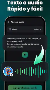 Cambiador de voz – VChanger screenshot