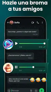 Cambiador de voz – VChanger screenshot