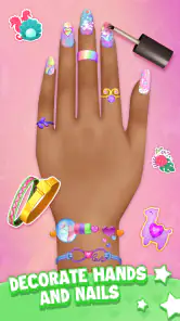Cambio de imagen de moda Salón screenshot