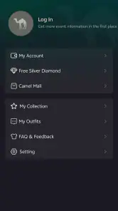 Camel Live screenshot