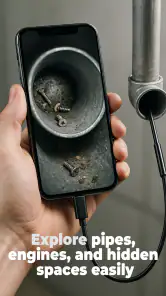 Camera endoscope screenshot
