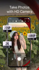Camera HD Pro: Ultra Zoom screenshot
