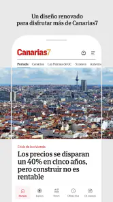 Canarias7 screenshot