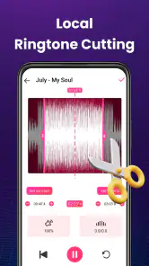 Canciones de tonos de llamada screenshot