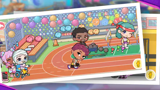 Candy School screenshot