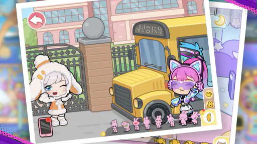 Candy School screenshot