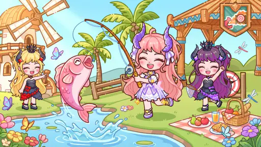 Candyville:Avatar City screenshot