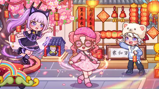 Candyville:Avatar City screenshot