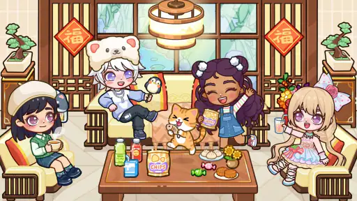 Candyville:Avatar City screenshot
