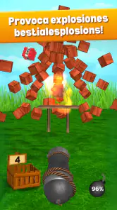 Cannon Balls 3D screenshot
