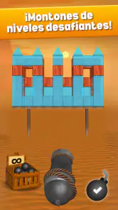 Cannon Balls 3D screenshot