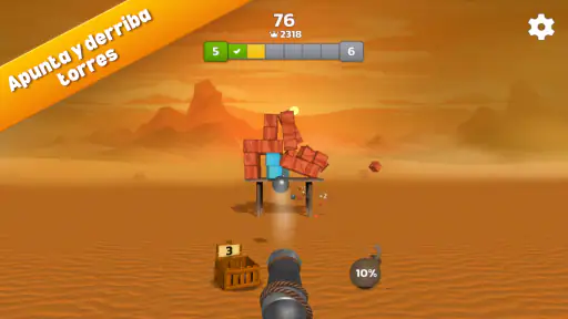 Cannon Balls 3D screenshot