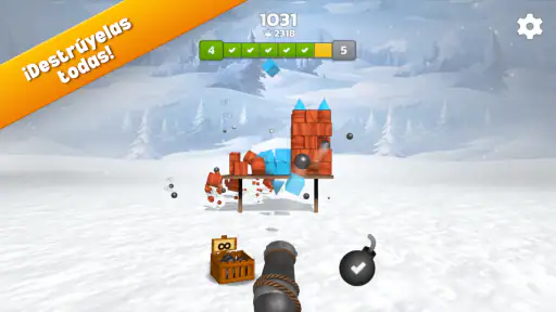Cannon Balls 3D screenshot