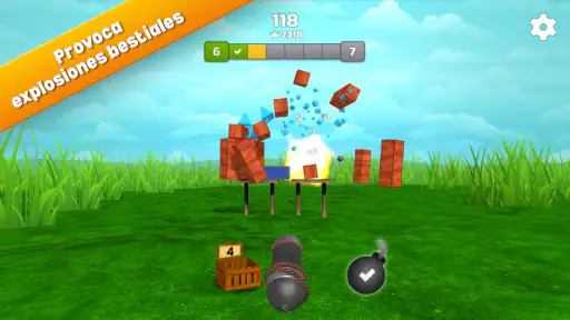 Cannon Balls 3D screenshot
