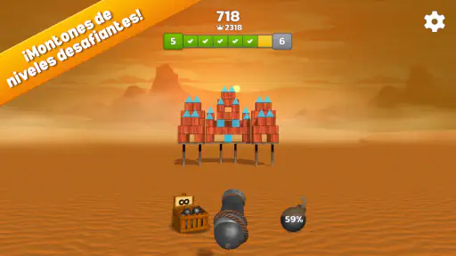 Cannon Balls 3D screenshot