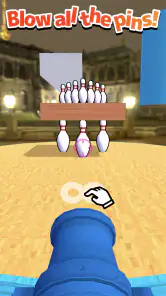 CannonBowling:Acción de Huelga screenshot