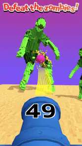 CannonBowling:Acción de Huelga screenshot