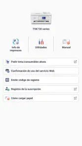 Canon PRINT screenshot