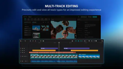CapCut Pad screenshot