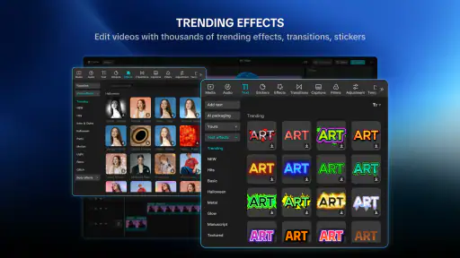CapCut Pad screenshot