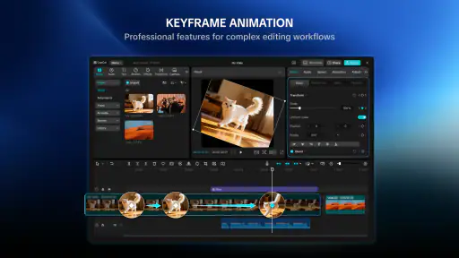 CapCut Pad screenshot