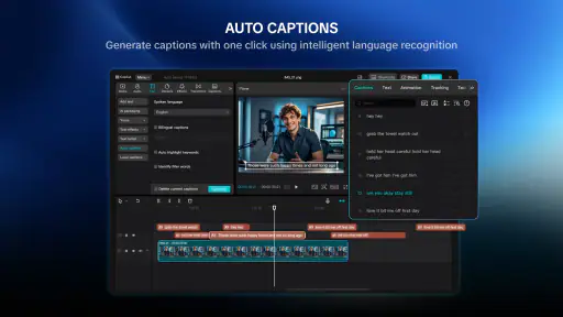 CapCut Pad screenshot