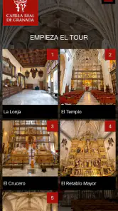 Capilla Real - Granada Oficial screenshot
