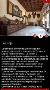 Capilla Real - Granada Oficial screenshot