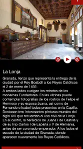Capilla Real - Granada Oficial screenshot