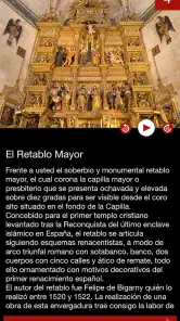 Capilla Real - Granada Oficial screenshot