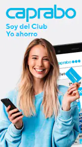 Caprabo screenshot
