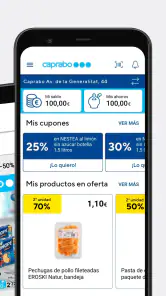 Caprabo screenshot