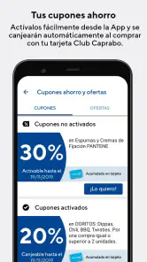 Caprabo screenshot