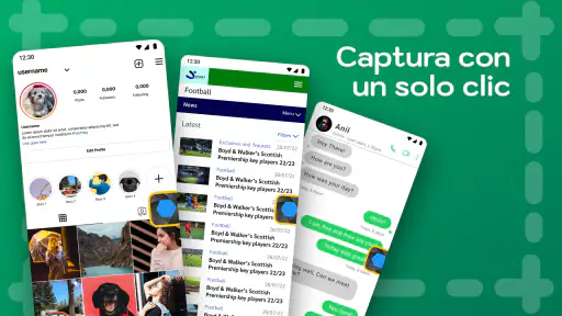 Captura de pantalla screenshot
