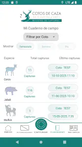 CapturCyL screenshot