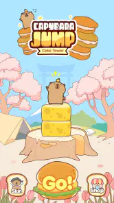 Capybara Jump: Cake Tower screenshot
