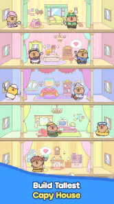 Capybara Jump: Cake Tower screenshot