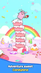 Capybara Jump: Cake Tower screenshot