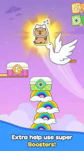 Capybara Jump: Cake Tower screenshot