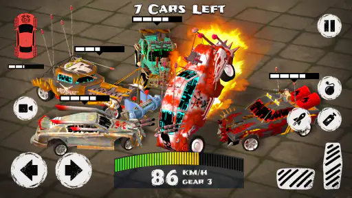 Car Demolition Game screenshot