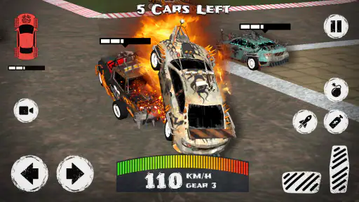 Car Demolition Game screenshot