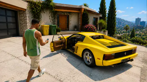 Car Drift: Open World Driving screenshot