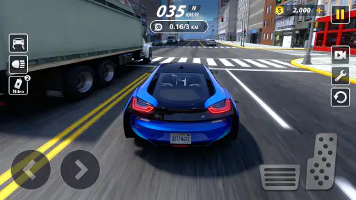 Car Driving City: StreetPro screenshot